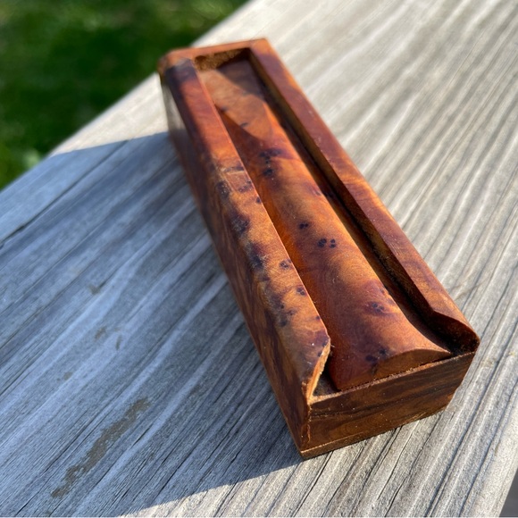 Dice Set - Moroccan burl wood dice set - Thuya handmade - Picture 6 of 6